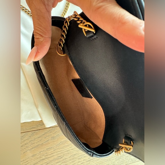 Gucci GG Marmont Super Mini (Black) - Picture 4 of 8